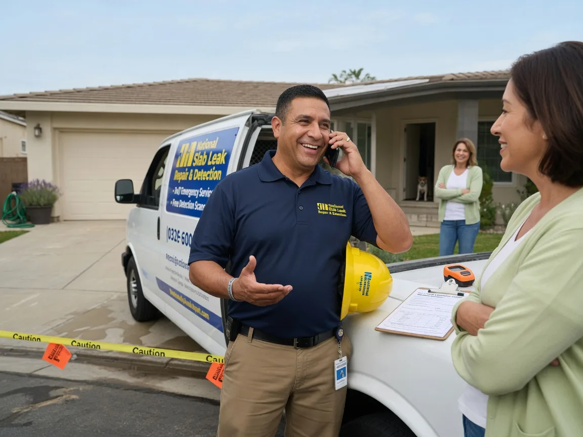 Slab Leak Detection De Soto, IL FAQs