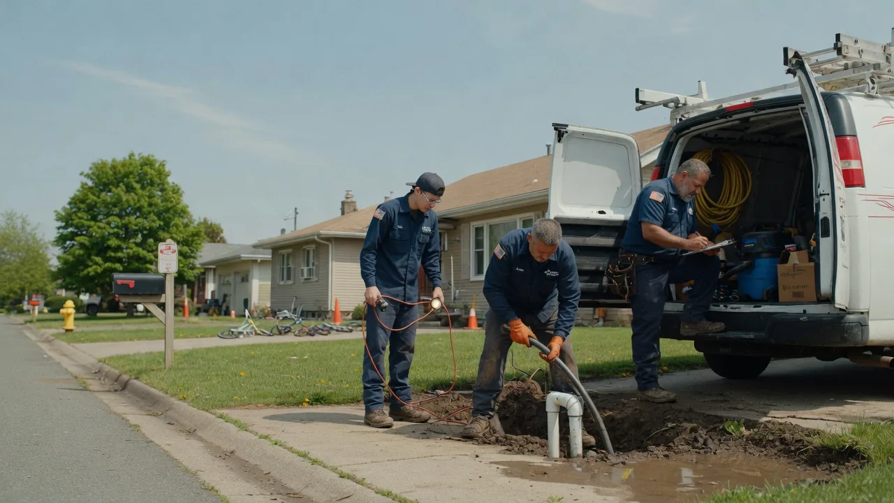 Slab Leak Detection in De Soto, IL near me