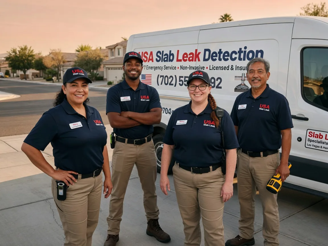 Slab Leak Repair company in De Soto, IL