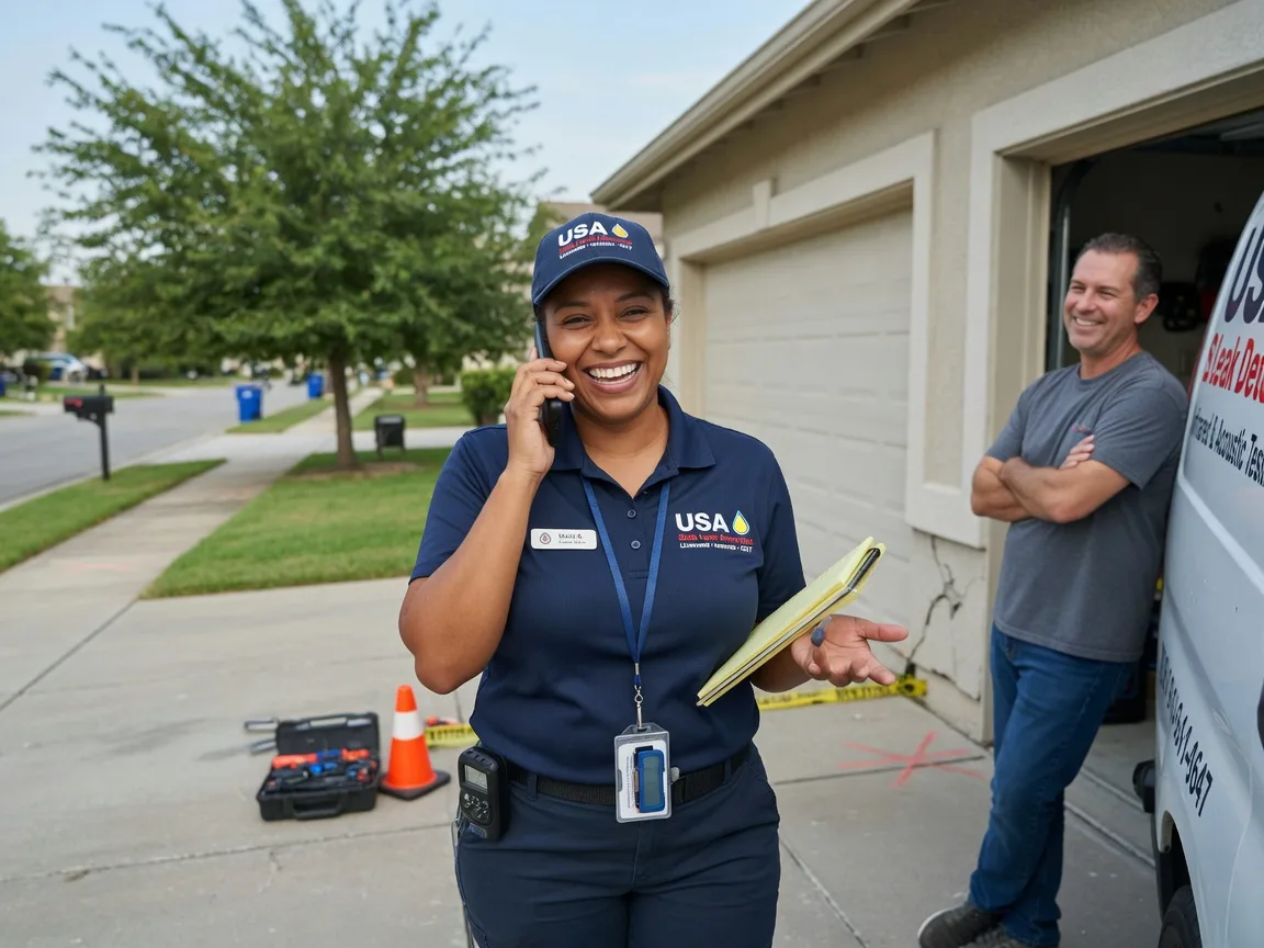 Slab Leak Repair De Soto, IL FAQs