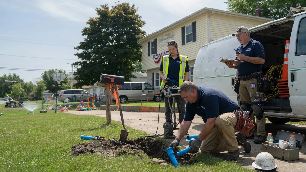 Slab Leak Repair in De Soto, IL near me